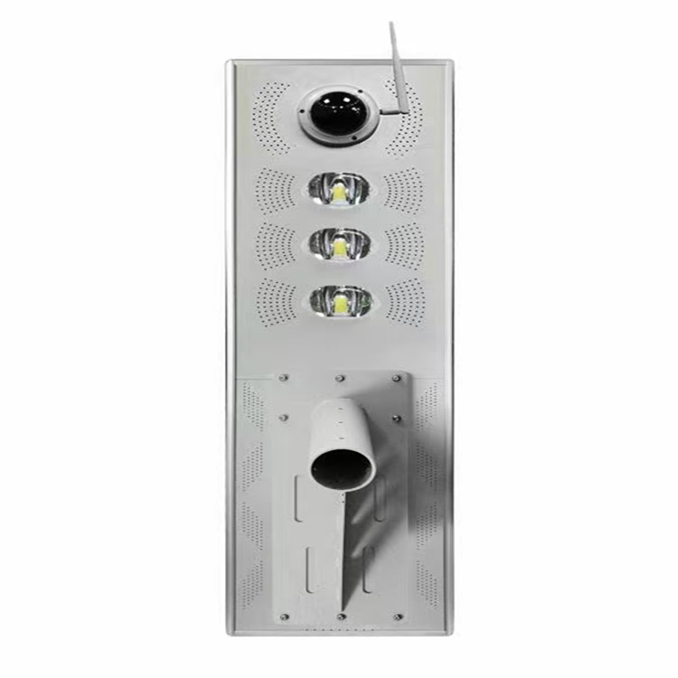 5G network WIFI version solar street light with camera monitoring