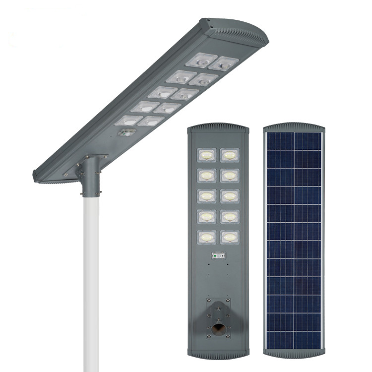 IP68 outdoor waterproof remote control integrated solar LED street light
