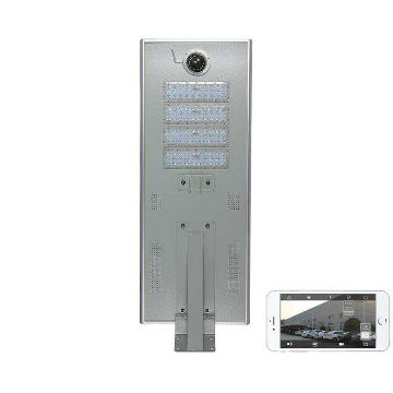 5G network WIFI version solar street light with camera monitoring