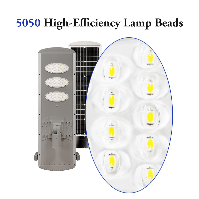 High quality  automatic cleaning self-cleaning solar street light