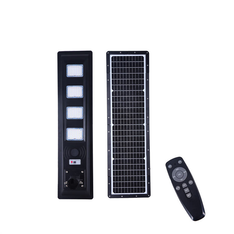 beautiful integrated solar street light