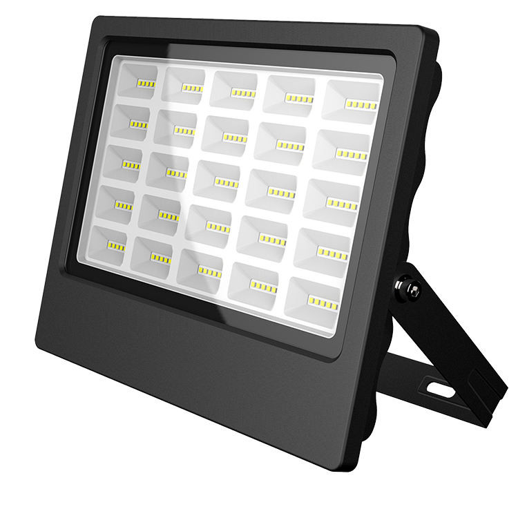 Outdoor floodlights with an IP67 waterproof rating.