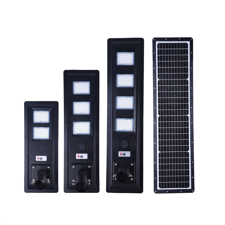 beautiful integrated solar street light