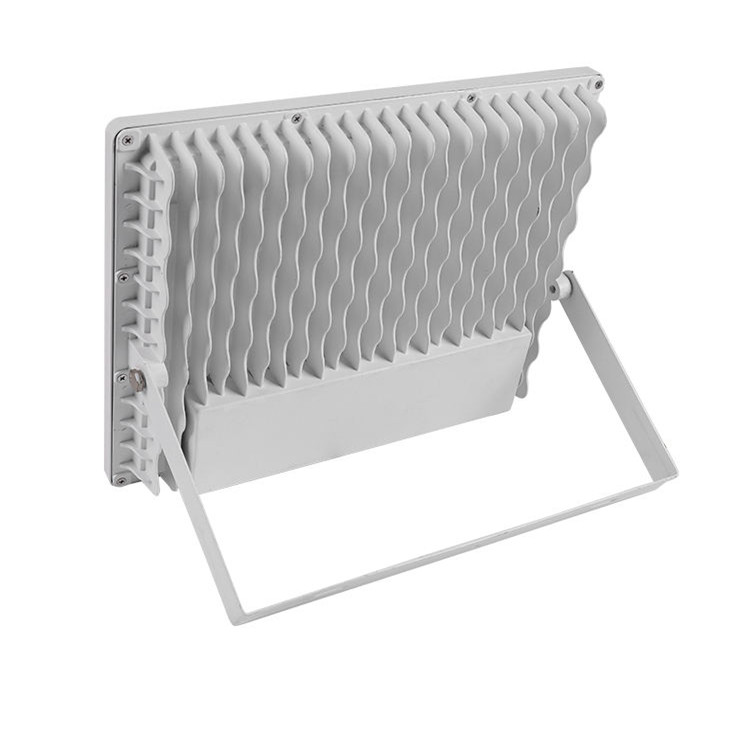Outdoor floodlights with an IP67 waterproof rating.