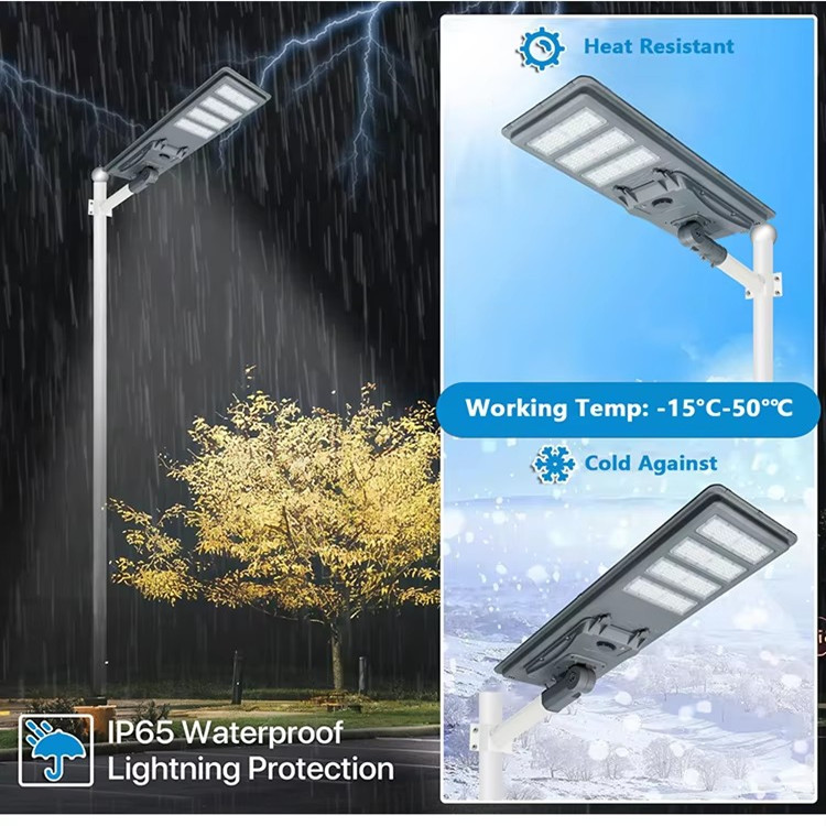 aluminum ip67 solar led street light wholesale