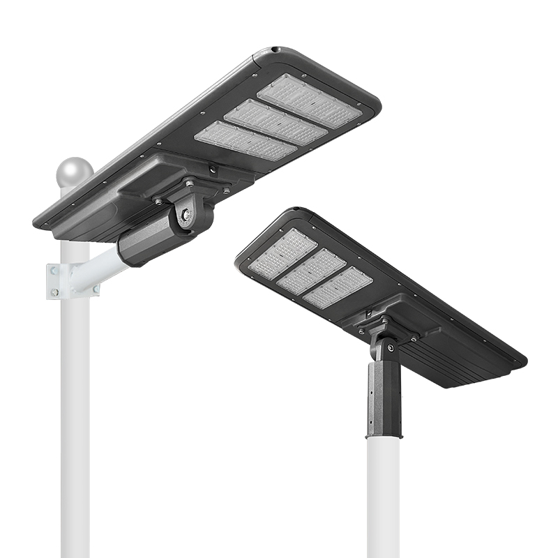 Integrated Solar Street Light with Remote Control