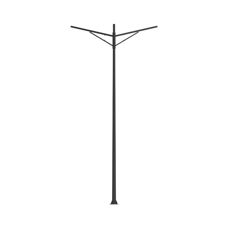 steel street light poles ranging from 4 to 12 meters in height
