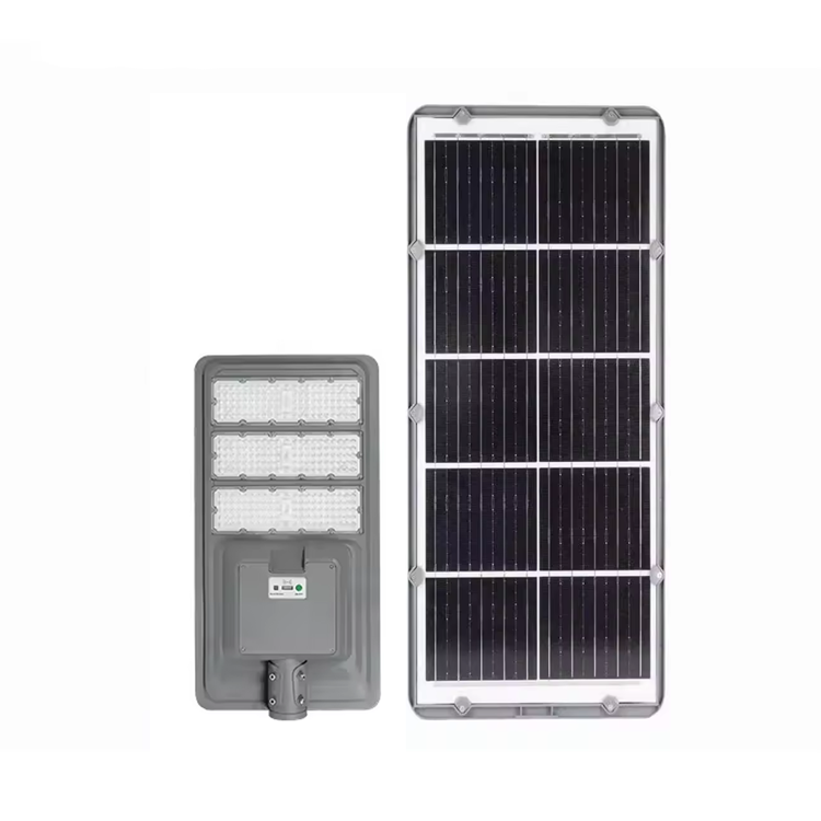 Integrated Solar Street Light with Remote Control
