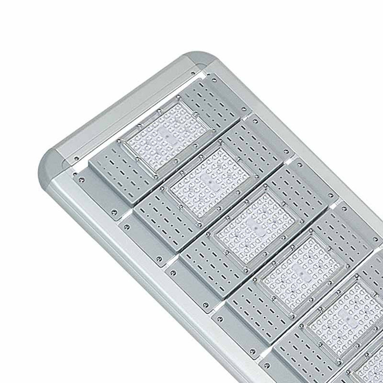 The solar lamp is equipped with a lithium iron phosphate battery inside