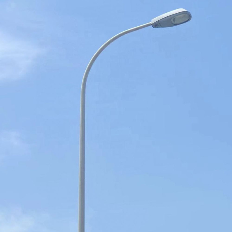 steel street light poles ranging from 4 to 12 meters in height