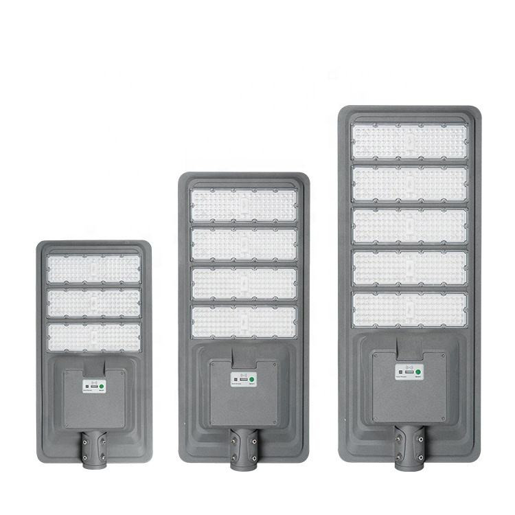 Integrated Solar Street Light with Remote Control