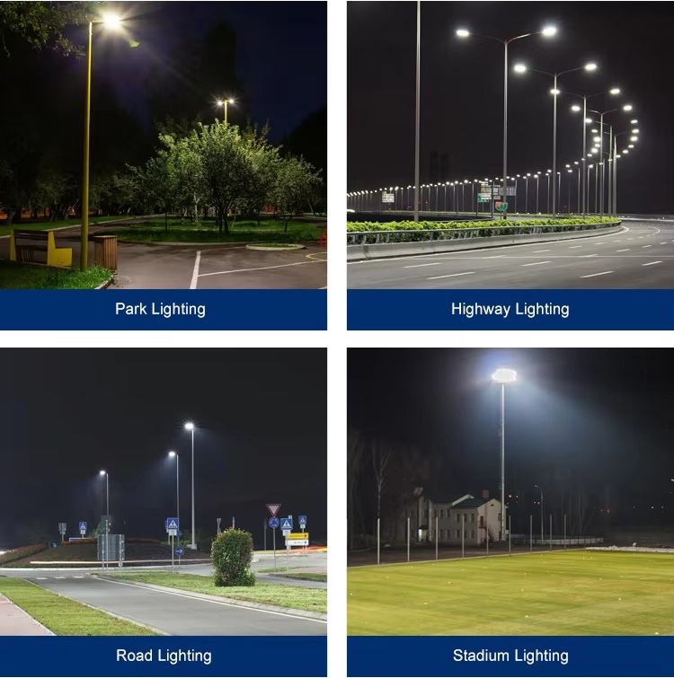 solar powered led street lights for sale