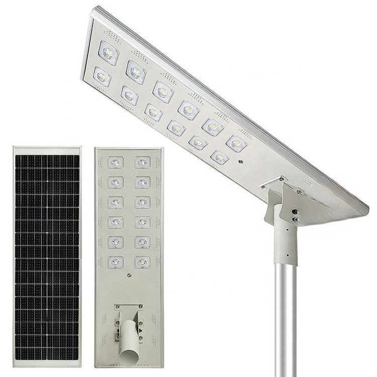 Hot-dip galvanized solar street lights