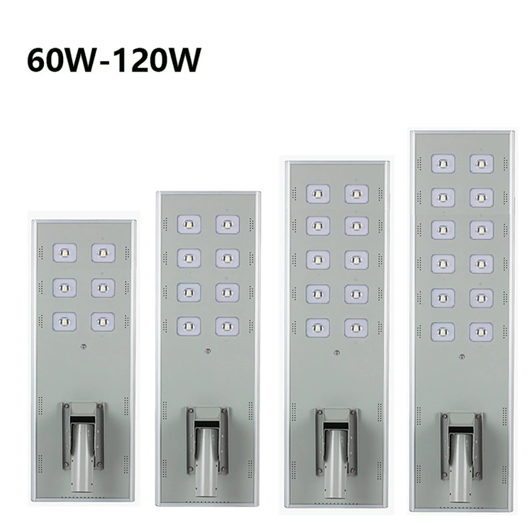 Hot-dip galvanized solar street lights