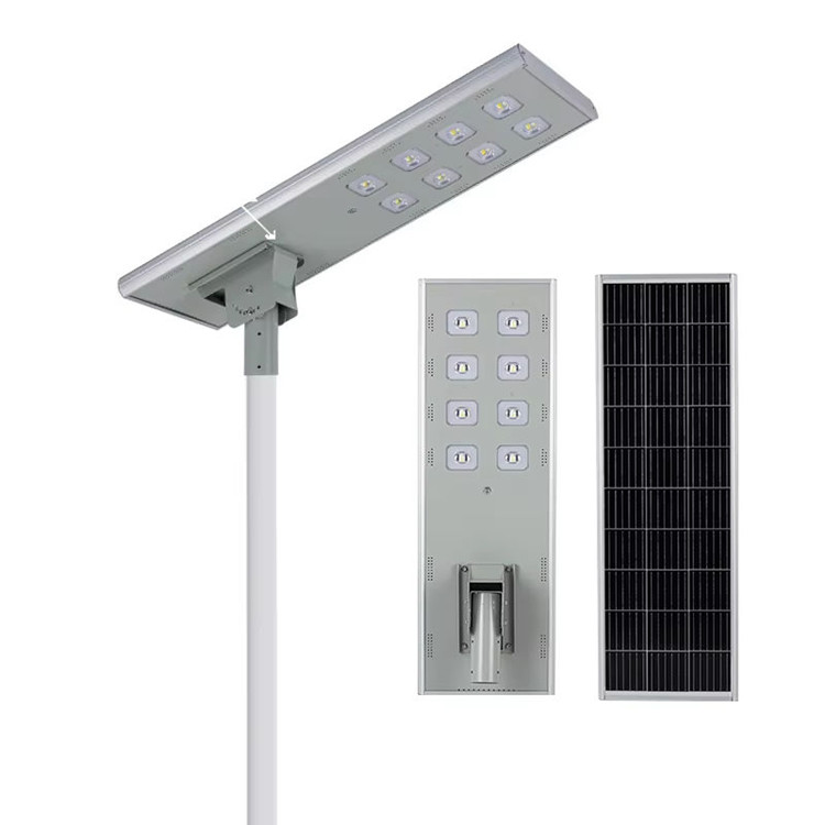 Hot-dip galvanized solar street lights