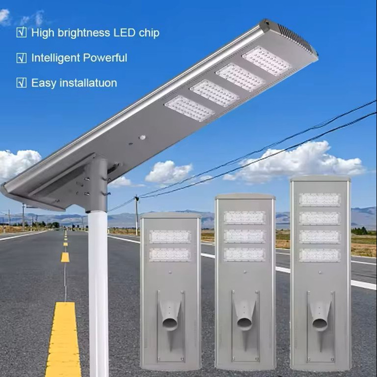 8-meter Solar Street Light Pole Municipal Road Project