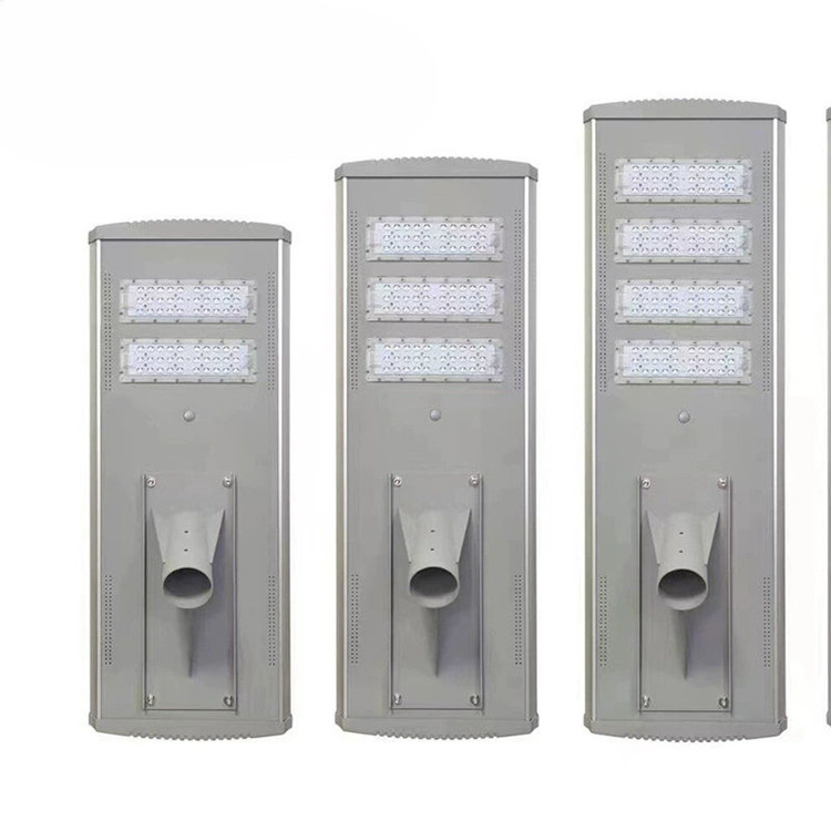 8-meter Solar Street Light Pole Municipal Road Project