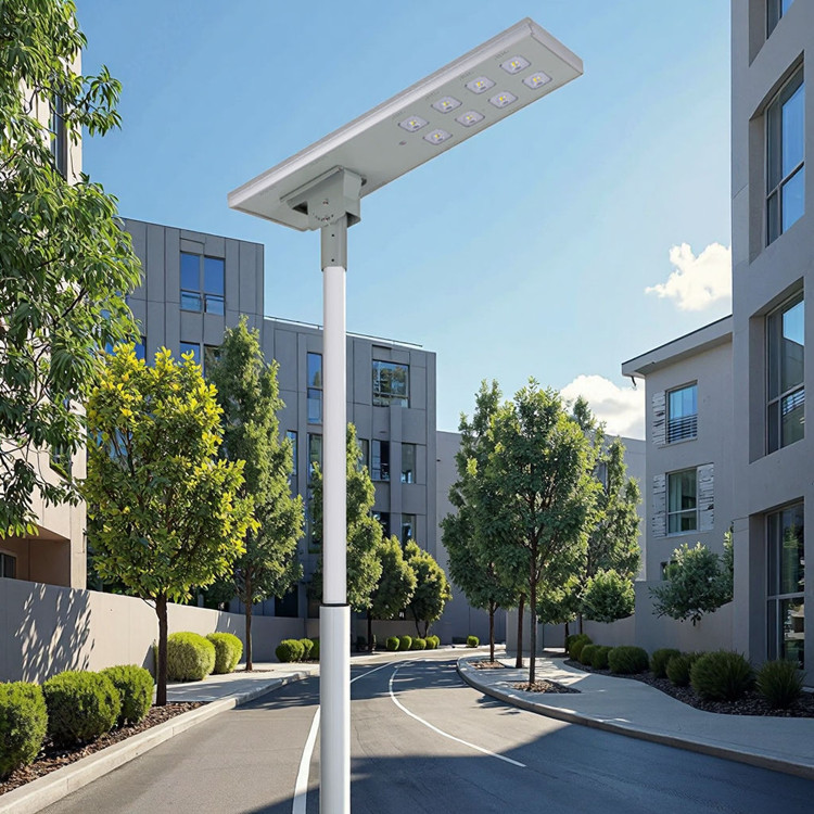 Hot-dip galvanized solar street lights