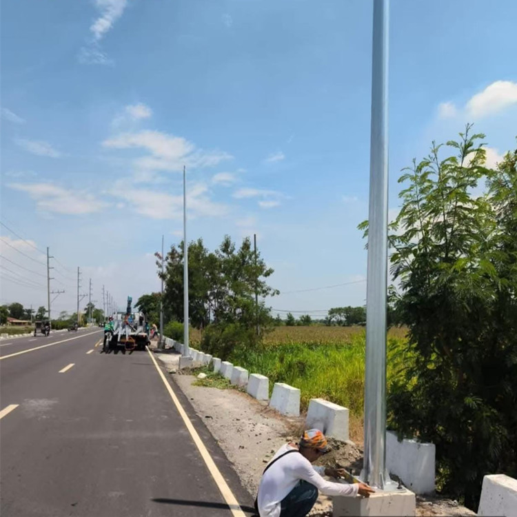 Lighting Up Kenya: 646 120W Solar LED Streetlights Illuminate Communities with Cutting-Edge Technology