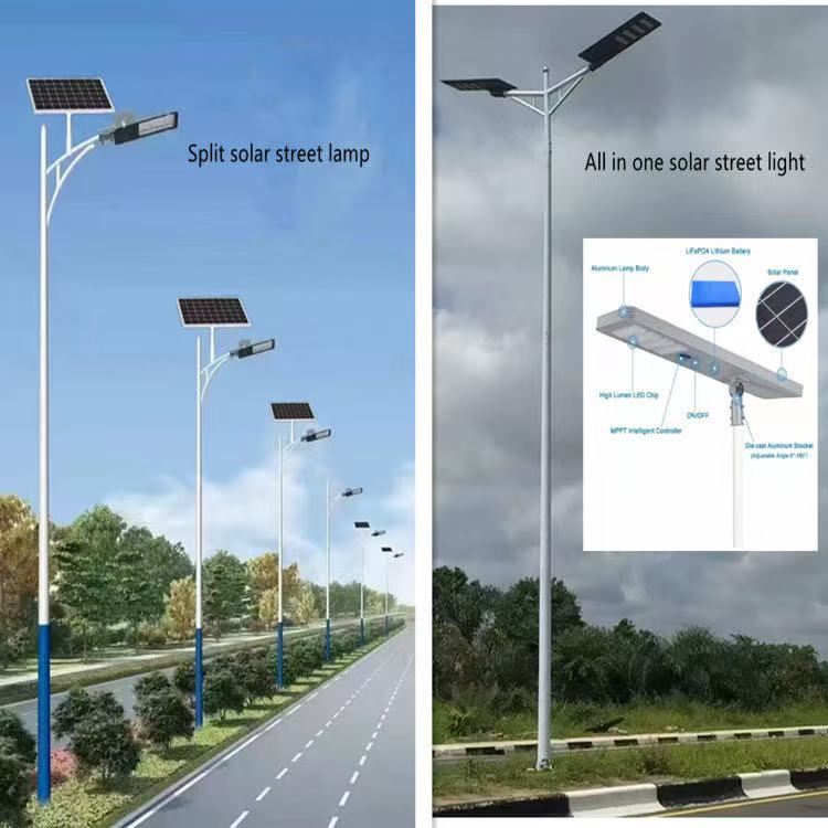 Communication Modes of IoT Solar Street Lights
