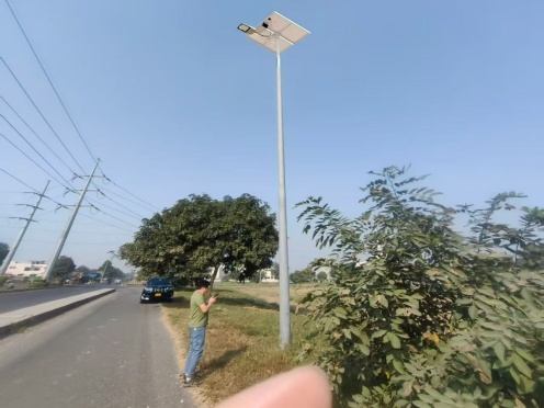 150-watt solar street lamp